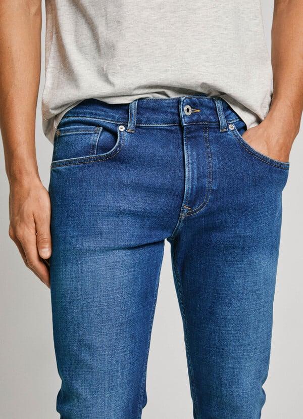 Pepe Jeans Jeans Fit Recto Y Tiro Regular - Cash