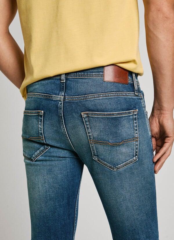 Pepe Jeans Jeans Fit Recto Y Tiro Regular - Cash