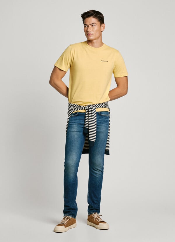 Pepe Jeans jeans fit recto y tiro regular - cash