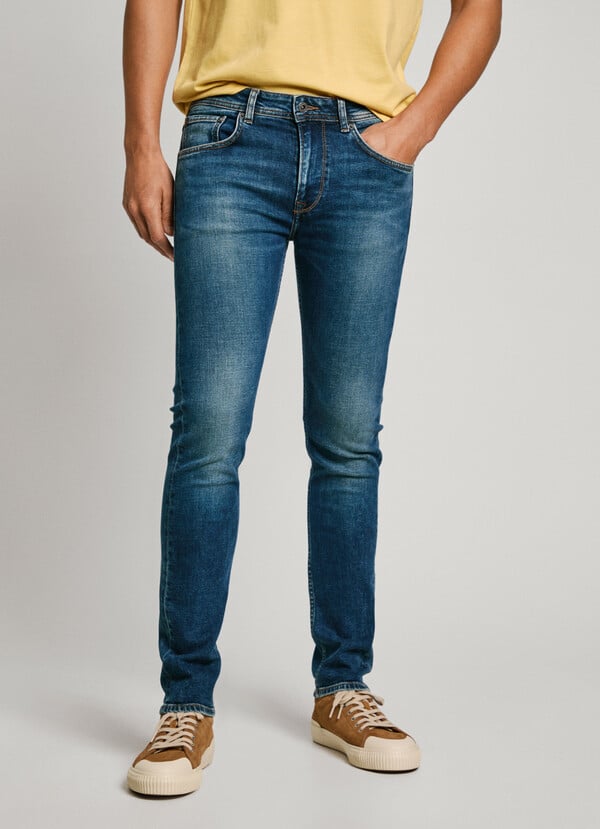 Pepe Jeans Jeans Fit Recto Y Tiro Regular - Cash