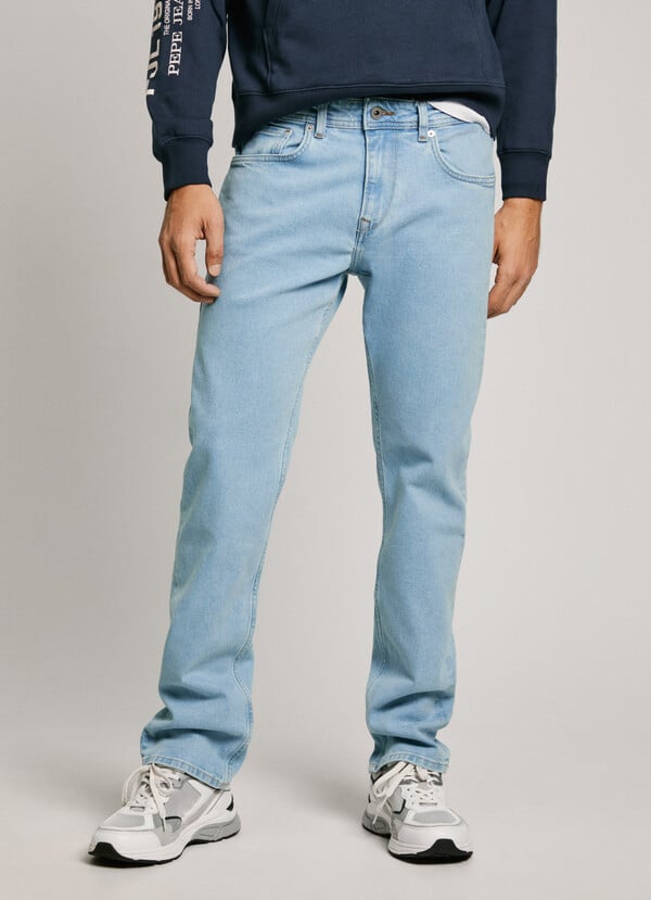 Pepe Jeans Jeans Fit Recto Y Tiro Regular - Cash