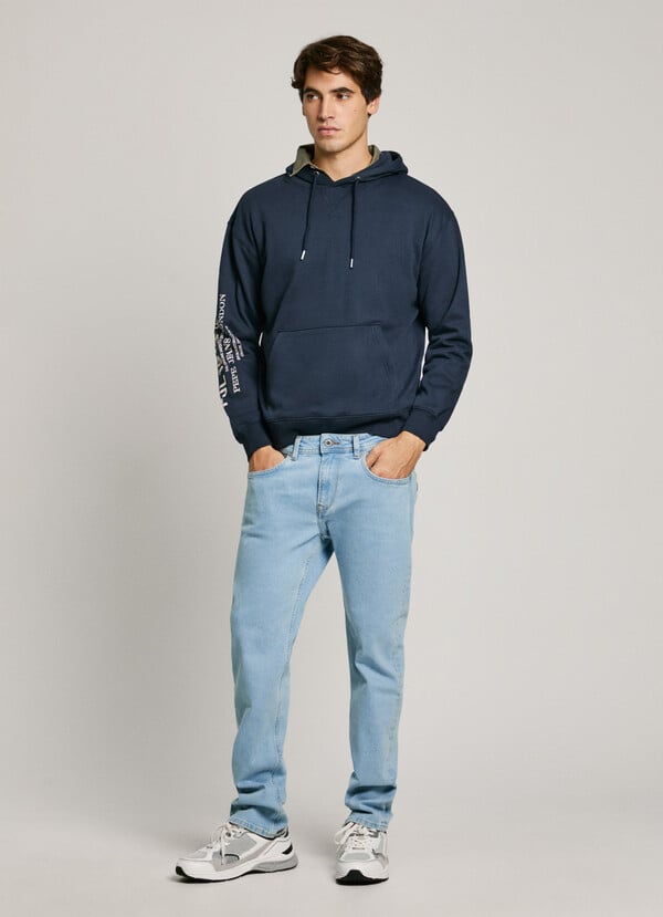 Pepe Jeans jeans fit recto y tiro regular - cash