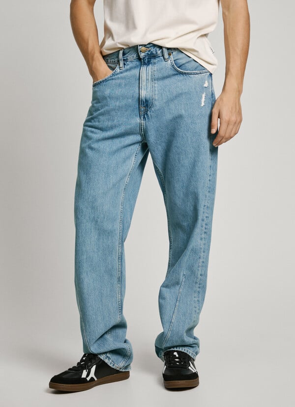 Pepe Jeans Jeans Fit Recto Y Tiro Regular - Iceberg