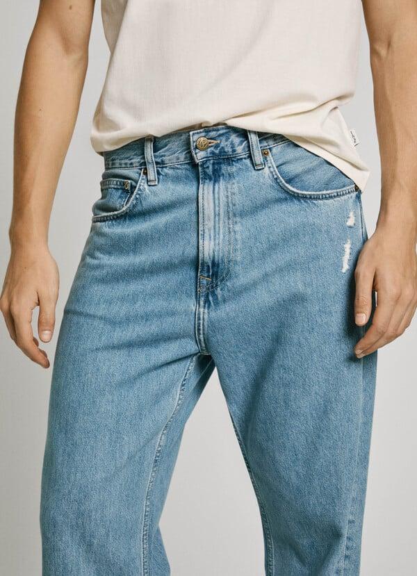 Pepe Jeans Jeans Fit Recto Y Tiro Regular - Iceberg
