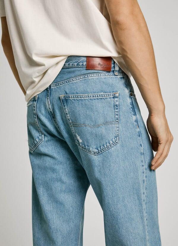 Pepe Jeans Jeans Fit Recto Y Tiro Regular - Iceberg