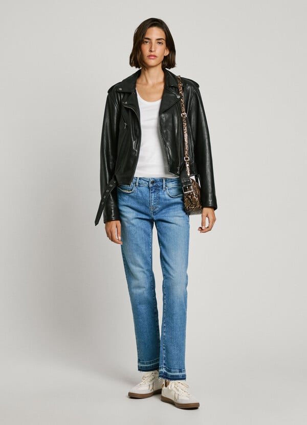 Pepe Jeans jeans fit regular y tiro medio - jolie