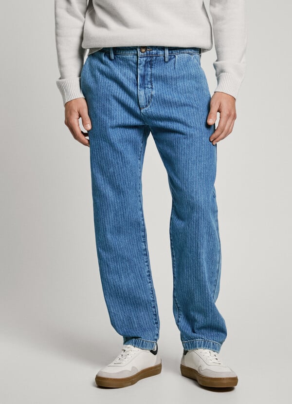 Pepe Jeans Jeans Fit Relaxed Y Tiro Regular