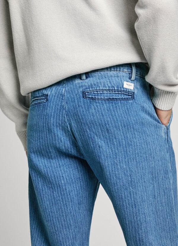 Pepe Jeans Jeans Fit Relaxed Y Tiro Regular