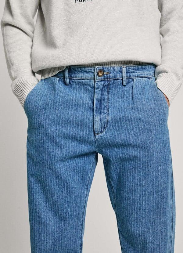 Pepe Jeans Jeans Fit Relaxed Y Tiro Regular