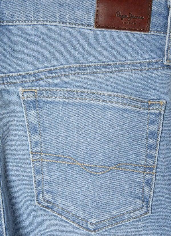 Pepe Jeans Jeans Fit Skinny Y Tiro Alto