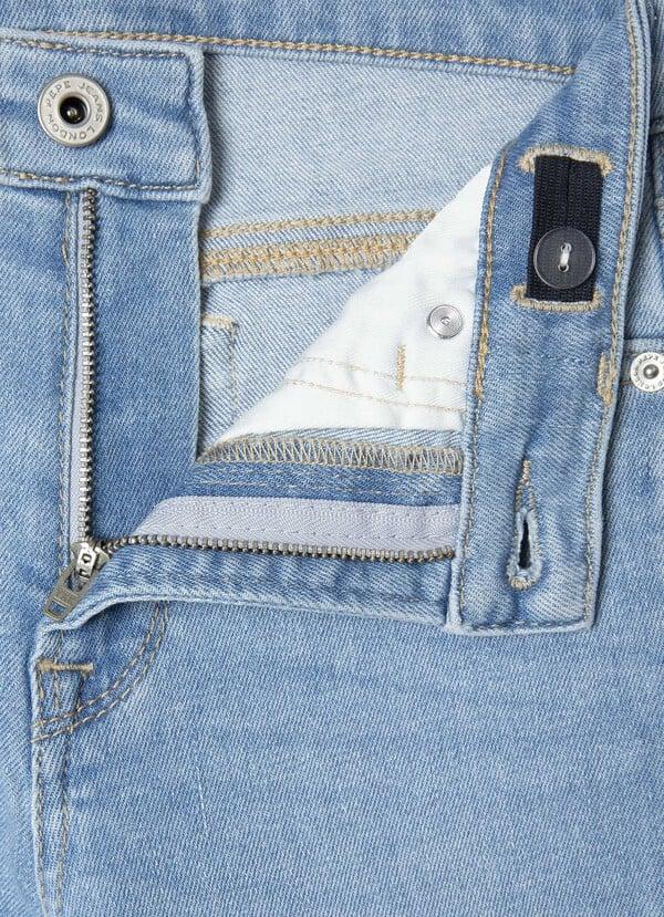 Pepe Jeans Jeans Fit Skinny Y Tiro Alto