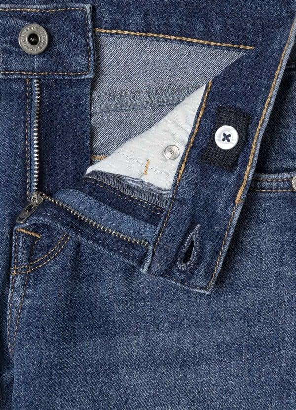 Pepe Jeans Jeans Fit Skinny Y Tiro Bajo