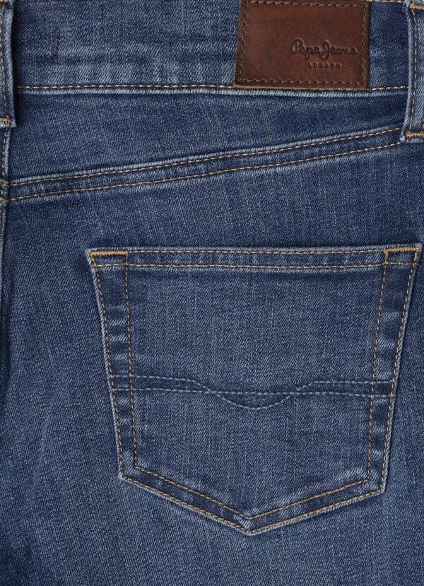 Pepe Jeans Jeans Fit Skinny Y Tiro Bajo