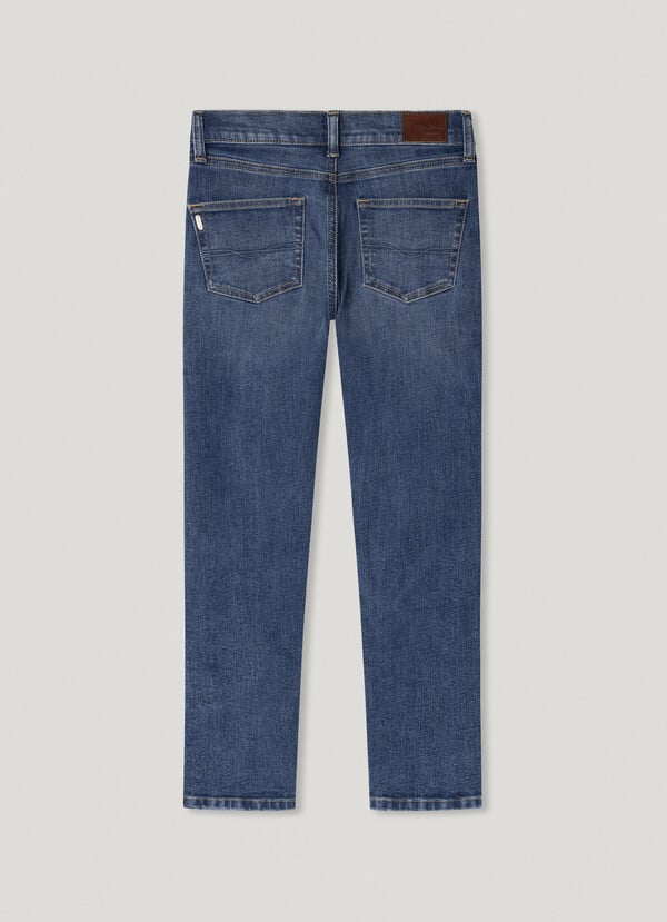Pepe Jeans Jeans Fit Skinny Y Tiro Bajo