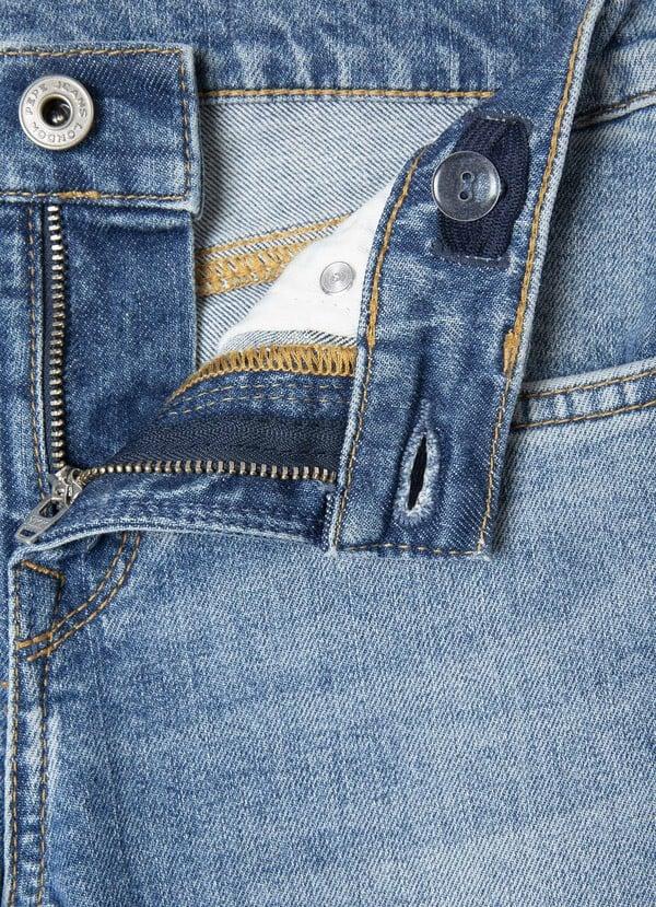 Pepe Jeans Jeans Fit Skinny Y Tiro Bajo