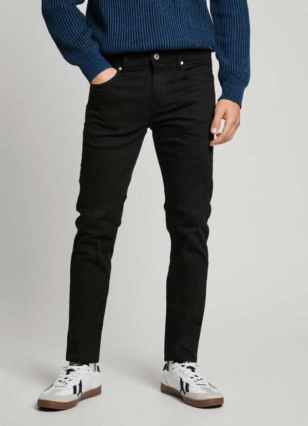 Pepe Jeans Jeans Fit Skinny Y Tiro Bajo - Finsbury