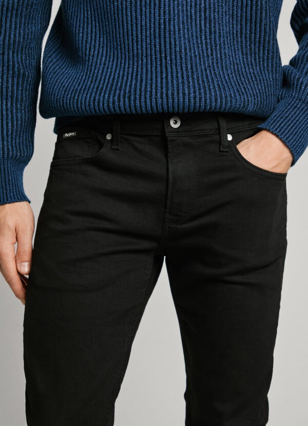 Pepe Jeans Jeans Fit Skinny Y Tiro Bajo - Finsbury