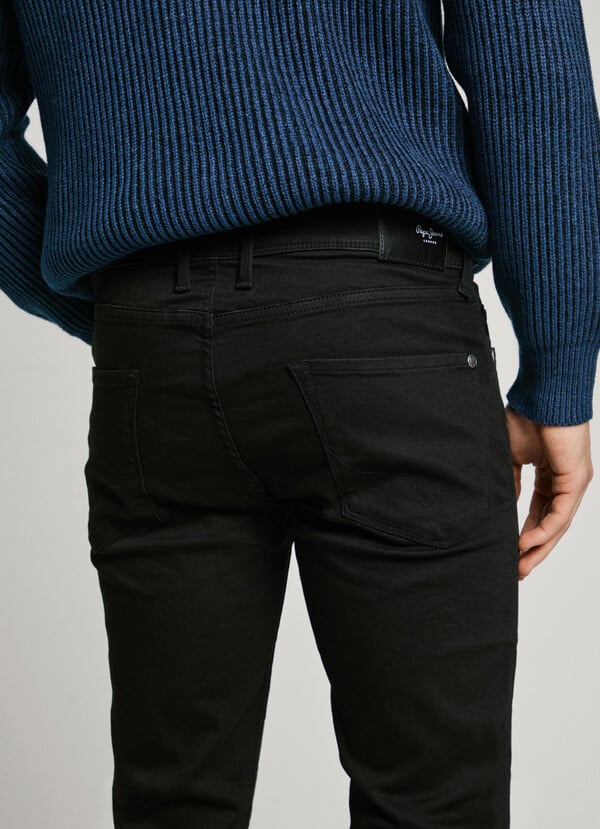 Pepe Jeans Jeans Fit Skinny Y Tiro Bajo - Finsbury