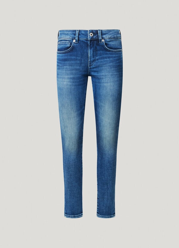Pepe Jeans Jeans Fit Skinny Y Tiro Bajo - Soho