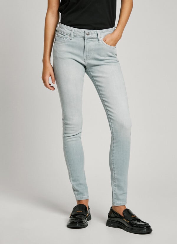 Pepe Jeans Jeans Fit Skinny Y Tiro Bajo - Soho
