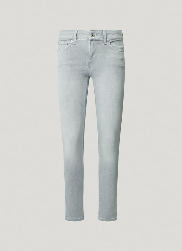 Pepe Jeans Jeans Fit Skinny Y Tiro Bajo - Soho