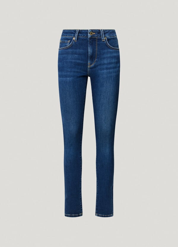 Pepe Jeans Jeans Fit Skinny Y Tiro Medio - Regent