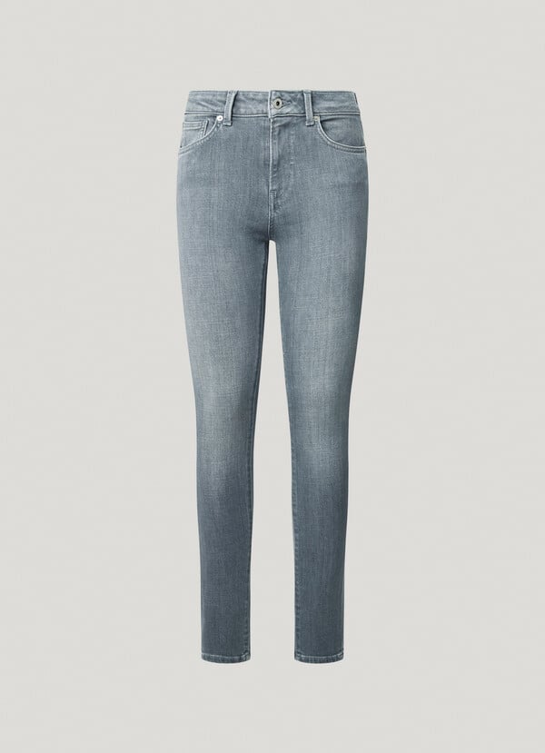 Pepe Jeans Jeans Fit Skinny Y Tiro Medio - Regent