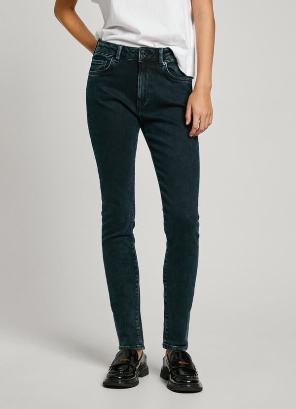Pepe Jeans Jeans Fit Skinny Y Tiro Medio - Regent