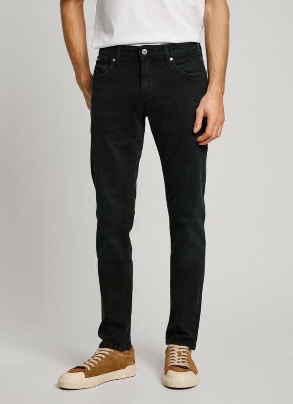 Pepe Jeans Jeans Fit Slim Y Tiro Bajo - Hatch
