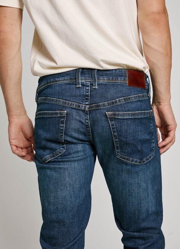 Pepe Jeans Jeans Fit Slim Y Tiro Bajo - Hatch