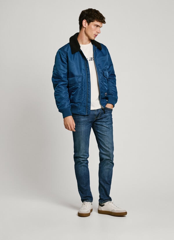 Pepe Jeans jeans fit slim y tiro bajo - hatch