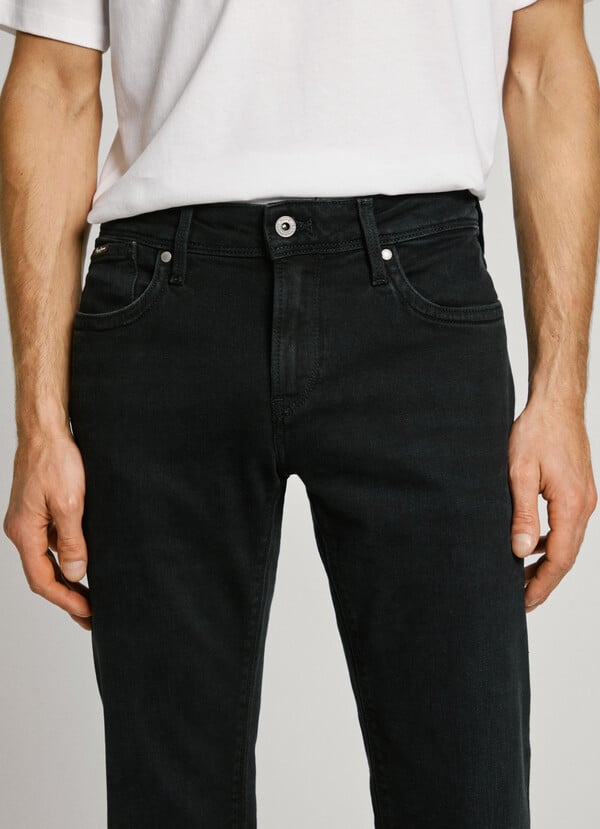 Pepe Jeans Jeans Fit Slim Y Tiro Bajo - Hatch