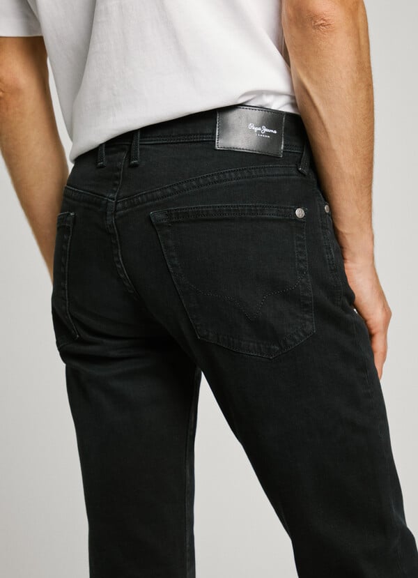 Pepe Jeans Jeans Fit Slim Y Tiro Bajo - Hatch