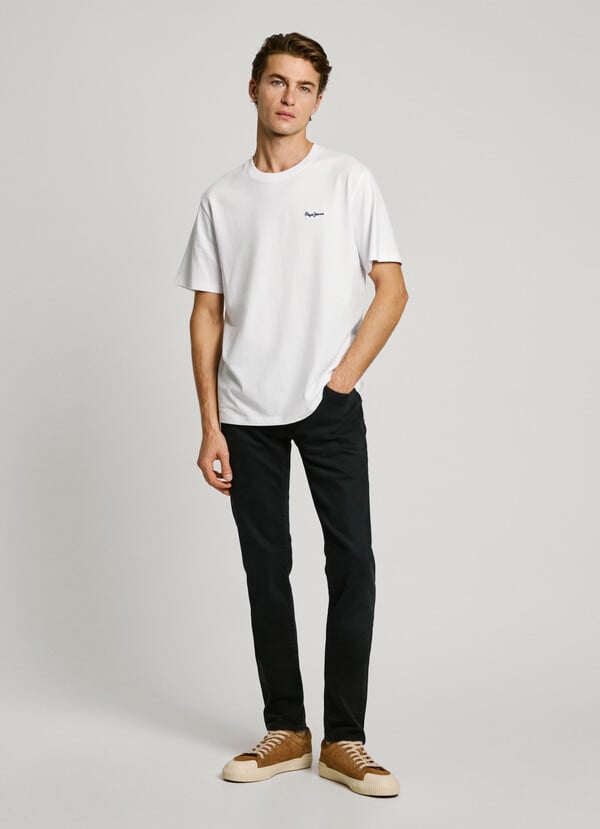 Pepe Jeans jeans fit slim y tiro bajo - hatch
