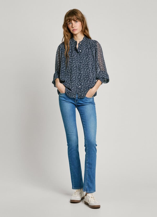 Pepe Jeans jeans fit slim y tiro bajo - new brooke