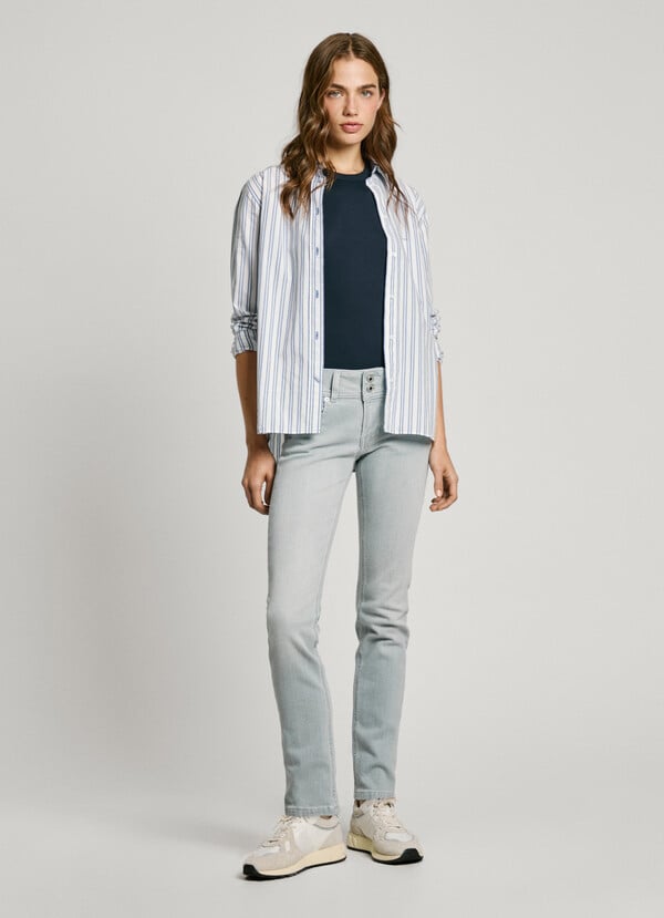 Pepe Jeans jeans fit slim y tiro bajo - venus