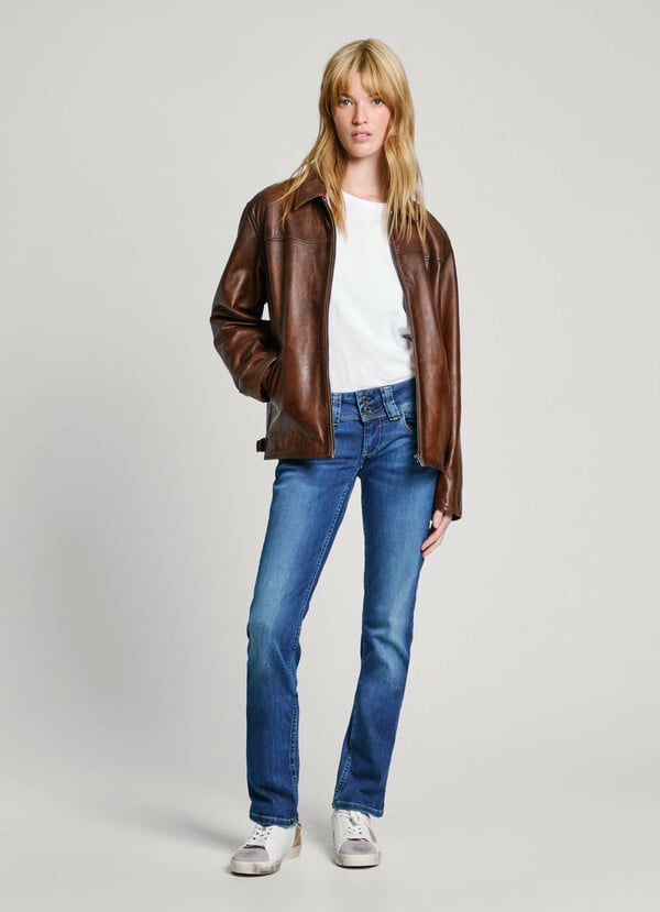 Pepe Jeans jeans fit slim y tiro bajo - venus