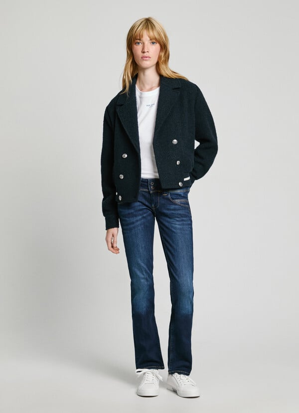 Pepe Jeans jeans fit slim y tiro bajo - venus