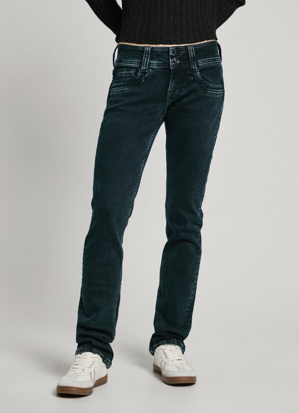 Pepe Jeans Jeans Fit Slim Y Tiro Medio - Gen