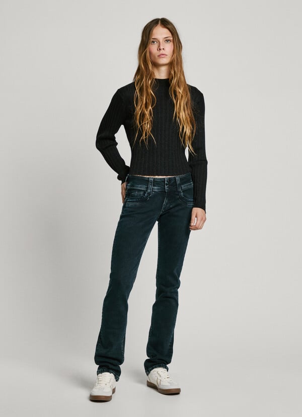 Pepe Jeans jeans fit slim y tiro medio - gen