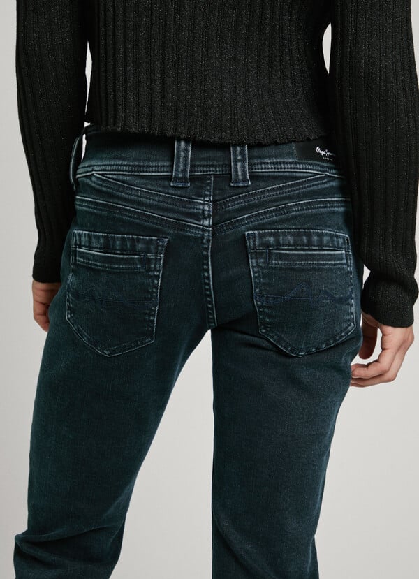 Pepe Jeans Jeans Fit Slim Y Tiro Medio - Gen