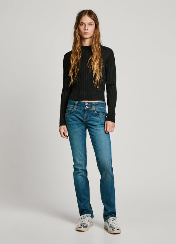 Pepe Jeans jeans fit slim y tiro medio - gen