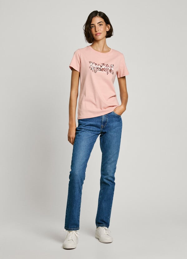 Pepe Jeans jeans fit slim y tiro medio - grace