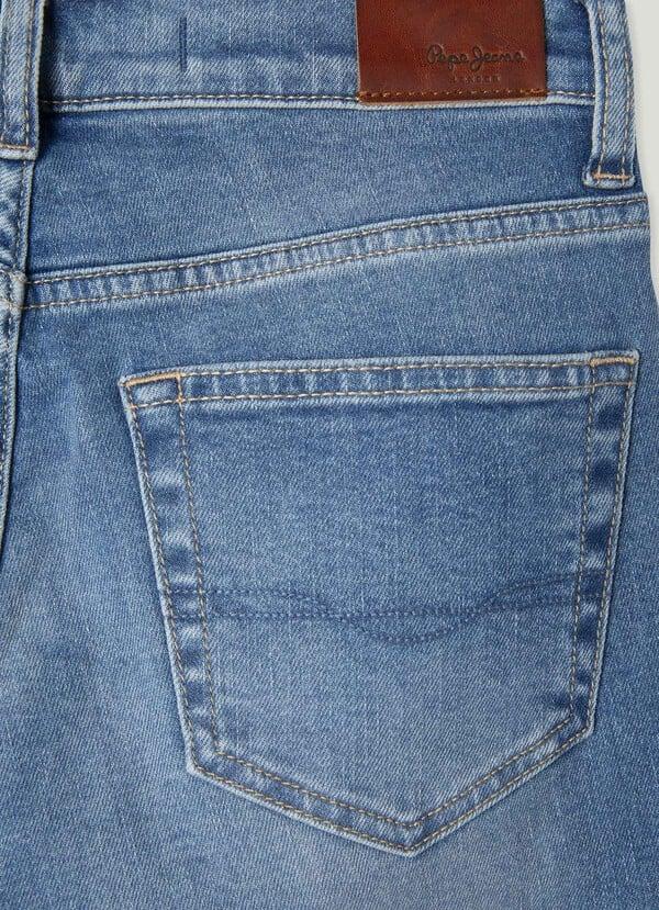 Pepe Jeans Jeans Fit Slim Y Tiro Regular
