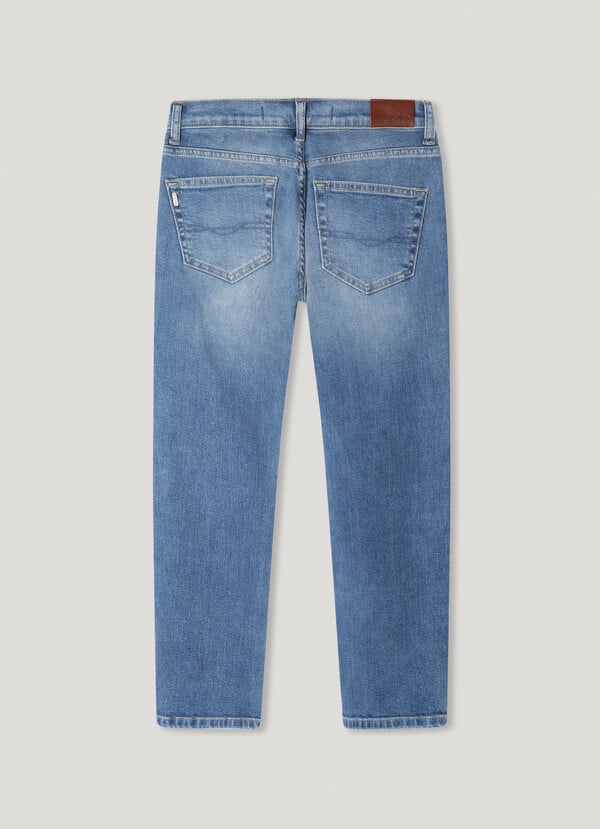 Pepe Jeans Jeans Fit Slim Y Tiro Regular