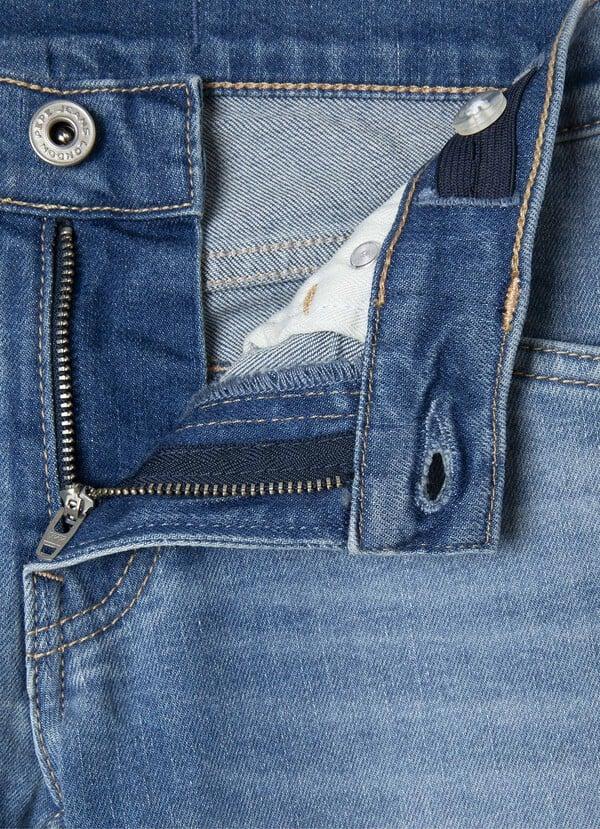 Pepe Jeans Jeans Fit Slim Y Tiro Regular
