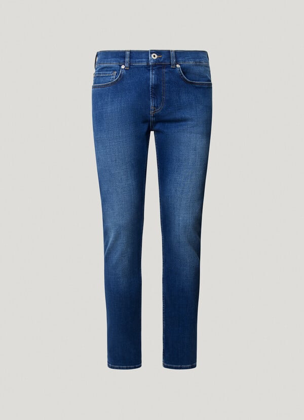 Pepe Jeans Jeans Fit Slim Y Tiro Regular - Hatch