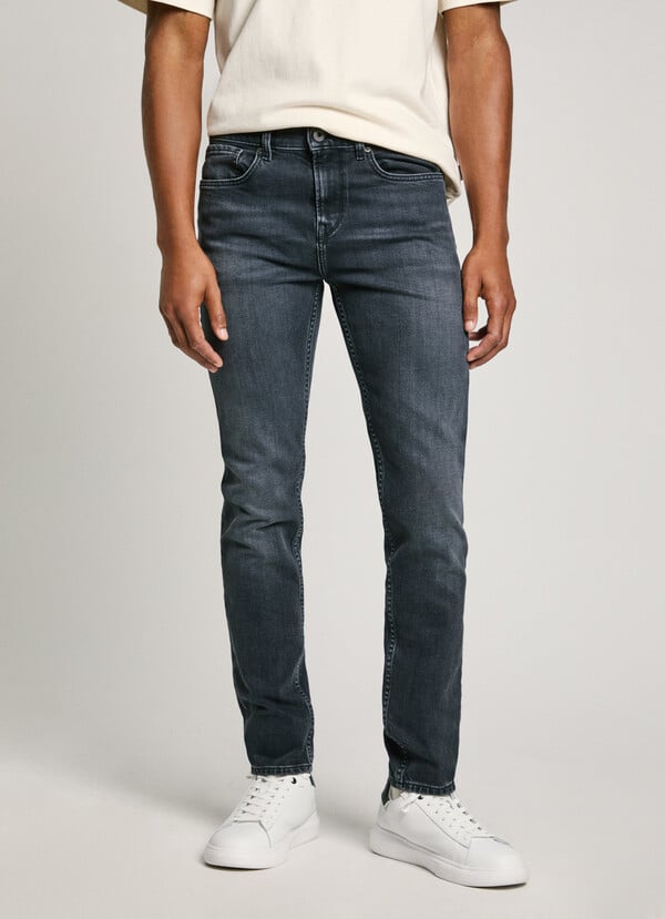 Pepe Jeans Jeans Fit Slim Y Tiro Regular - Hatch