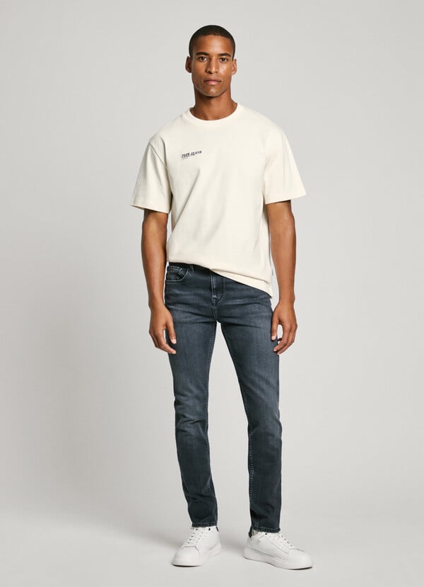 Pepe Jeans jeans fit slim y tiro regular - hatch