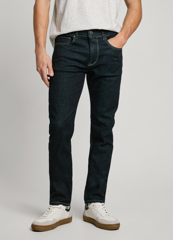 Pepe Jeans Jeans Fit Slim Y Tiro Regular - Hatch